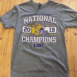 LSU Tigers 2019 Grey sweatshirt shirt